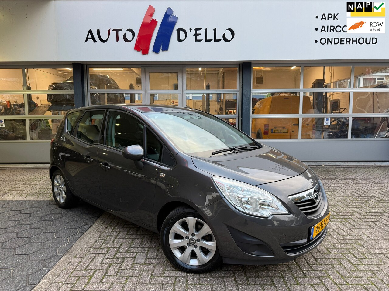 Opel Meriva - 1.4 Turbo Edition 1.4 Turbo Edition - AutoWereld.nl