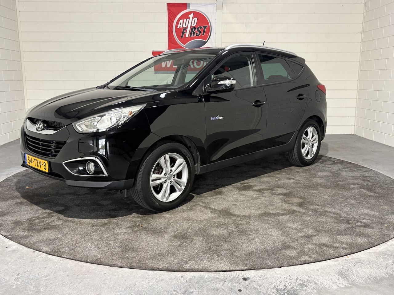 Hyundai ix35 - 1.6i GDI Business Edition 1.6i GDI Business Edition, Clima, Cruise, 2e eigenaar , Navi, Prijs incl. Apk, beurt en 3 - AutoWereld.nl
