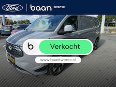 Ford Transit Custom - E-Transit 320 L2H1 Sport 65 kWh | Trekhaak | 19 inch | Adaptive LED | Adaptive Cruise C. |
