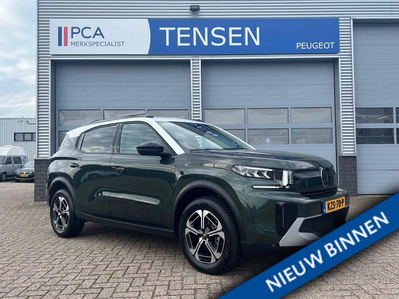 Citroën C3 Aircross - 1.2 Hybrid 145pk Max | Automaat | Navigatie | Parkeersensoren voor en achter | Achteruitri - AutoWereld.nl