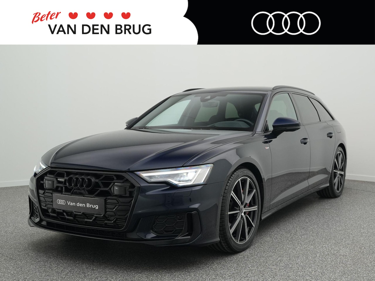 Audi A6 Avant - 55 TFSI e quattro S edition Competition | Trekhaak | Dodehoek Detectie | Memory | Stoel + - AutoWereld.nl
