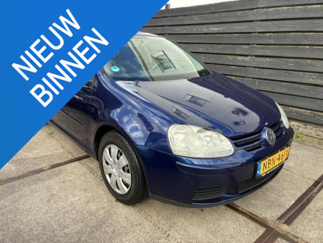 Volkswagen Golf - 1.6 FSI CLIMA/5 DEURS/NIEUWE APK! - AutoWereld.nl
