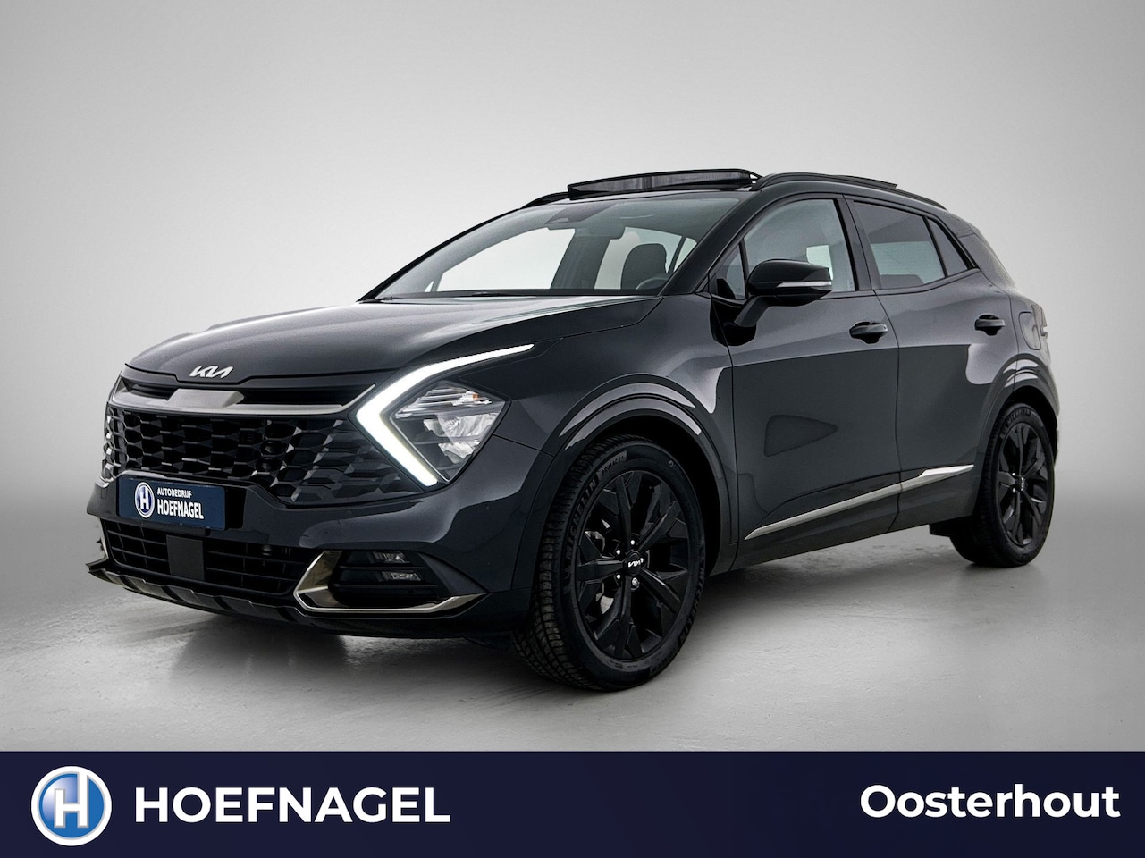 Kia Sportage - 1.6 T-GDi MHEV GT-Line Edition Automaat | Adaptive Cruise | Stoel/-Stuurverwarming | Navig - AutoWereld.nl