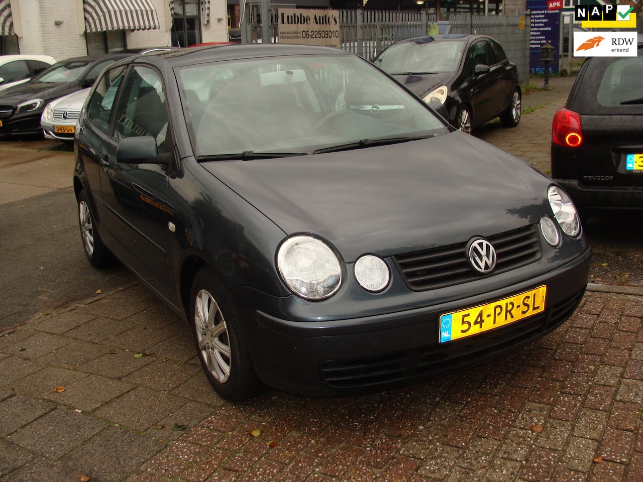 Volkswagen Polo - 1.2-12V Athene st bekr airco elek pak nap apk - AutoWereld.nl