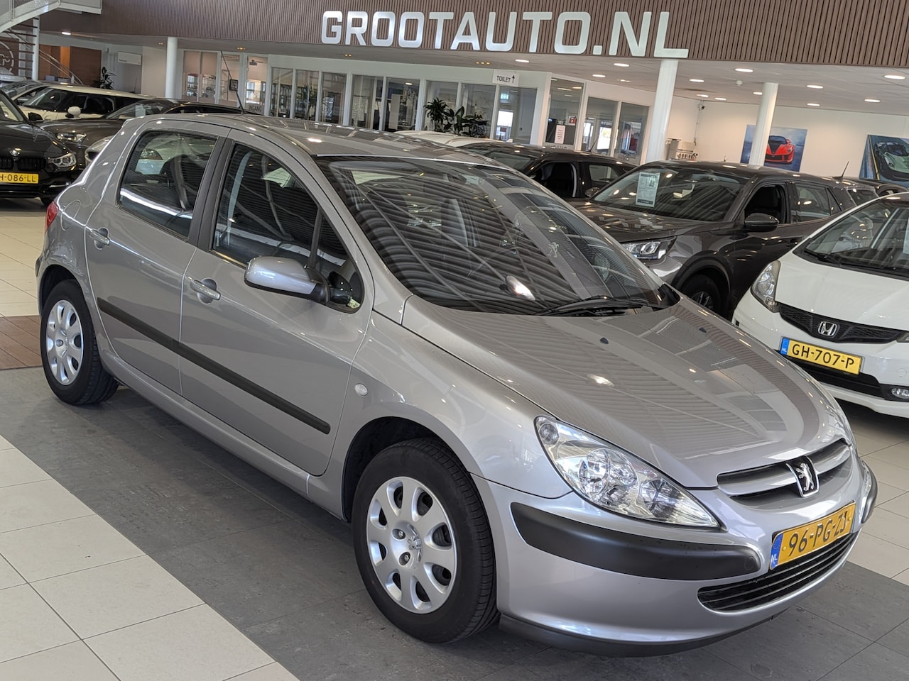 Peugeot 307 - 1.6-16V XS 1.6-16V XS - AutoWereld.nl