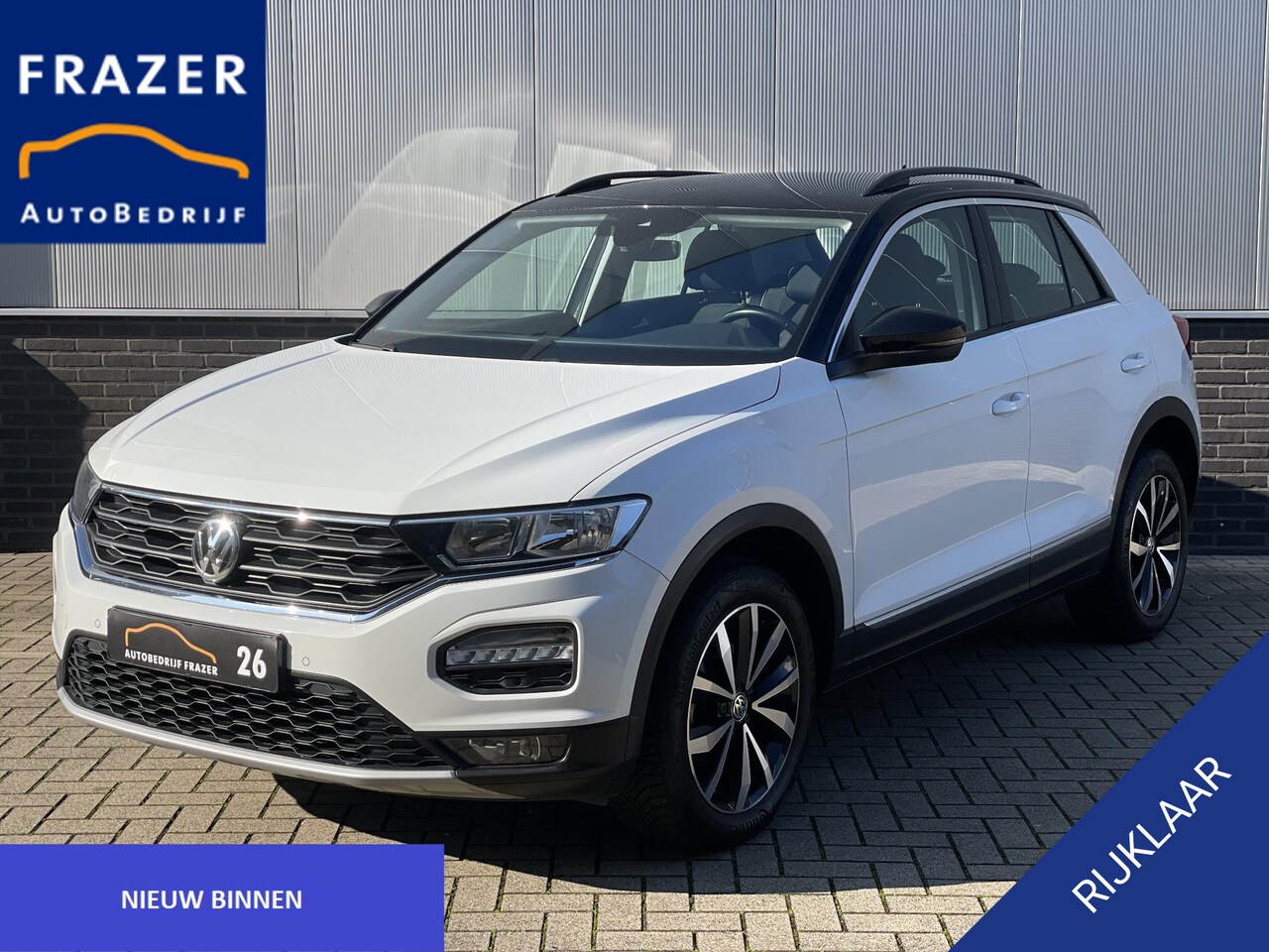 Volkswagen T-Roc - 1.5 TSI Sport Business R *Stoel/Stuurverwarming*Carplay*Camera*PDC - AutoWereld.nl