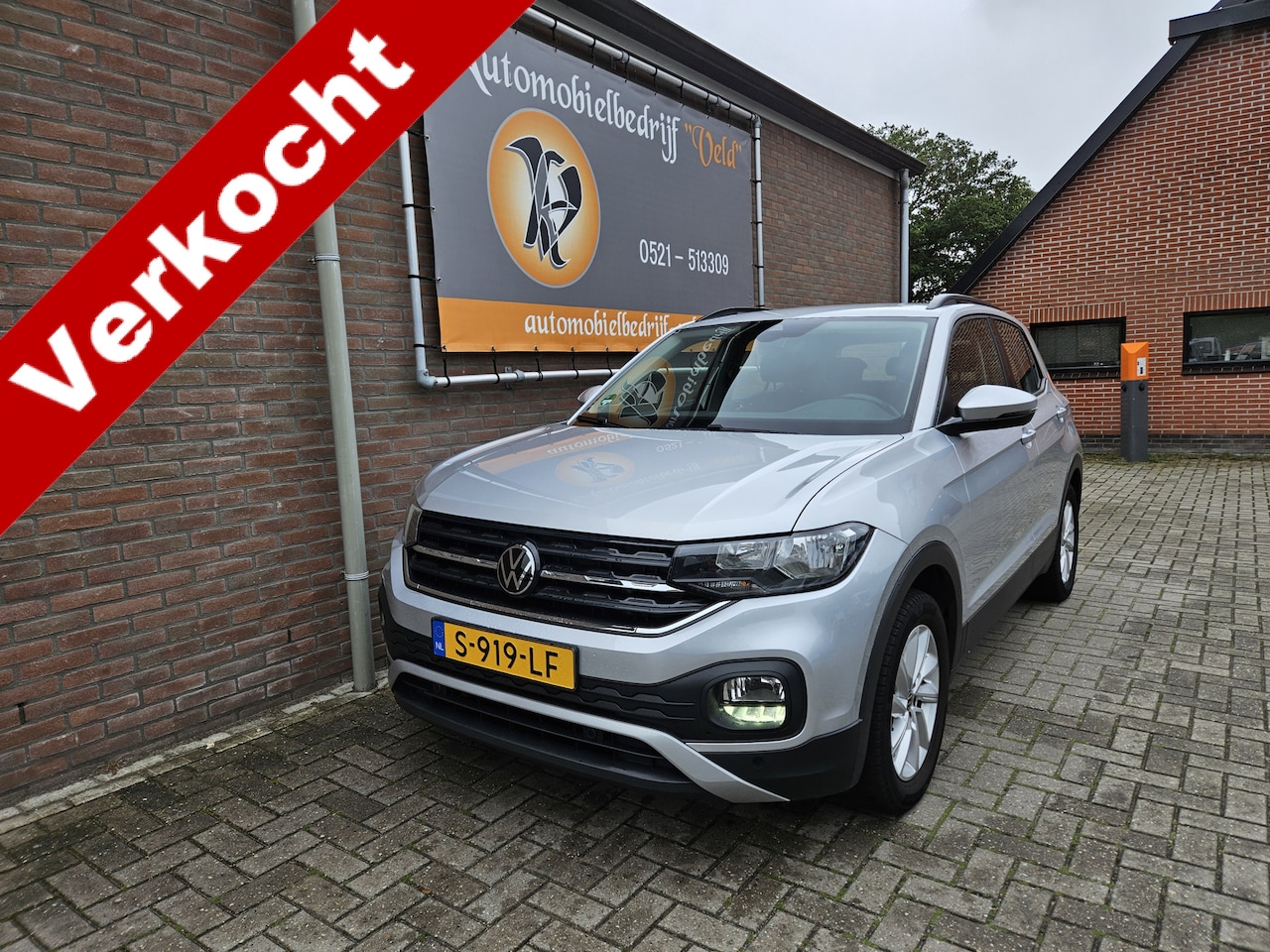 Volkswagen T-Cross - 1.0 TSI Life 1.0 TSI Life - AutoWereld.nl