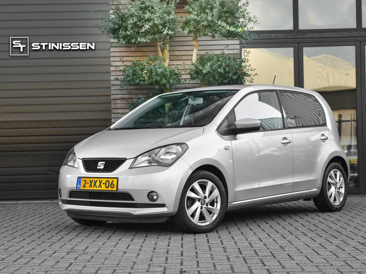 SEAT Mii - 1.0 Sport Dynamic Navi Airco Stoelverwarming - AutoWereld.nl
