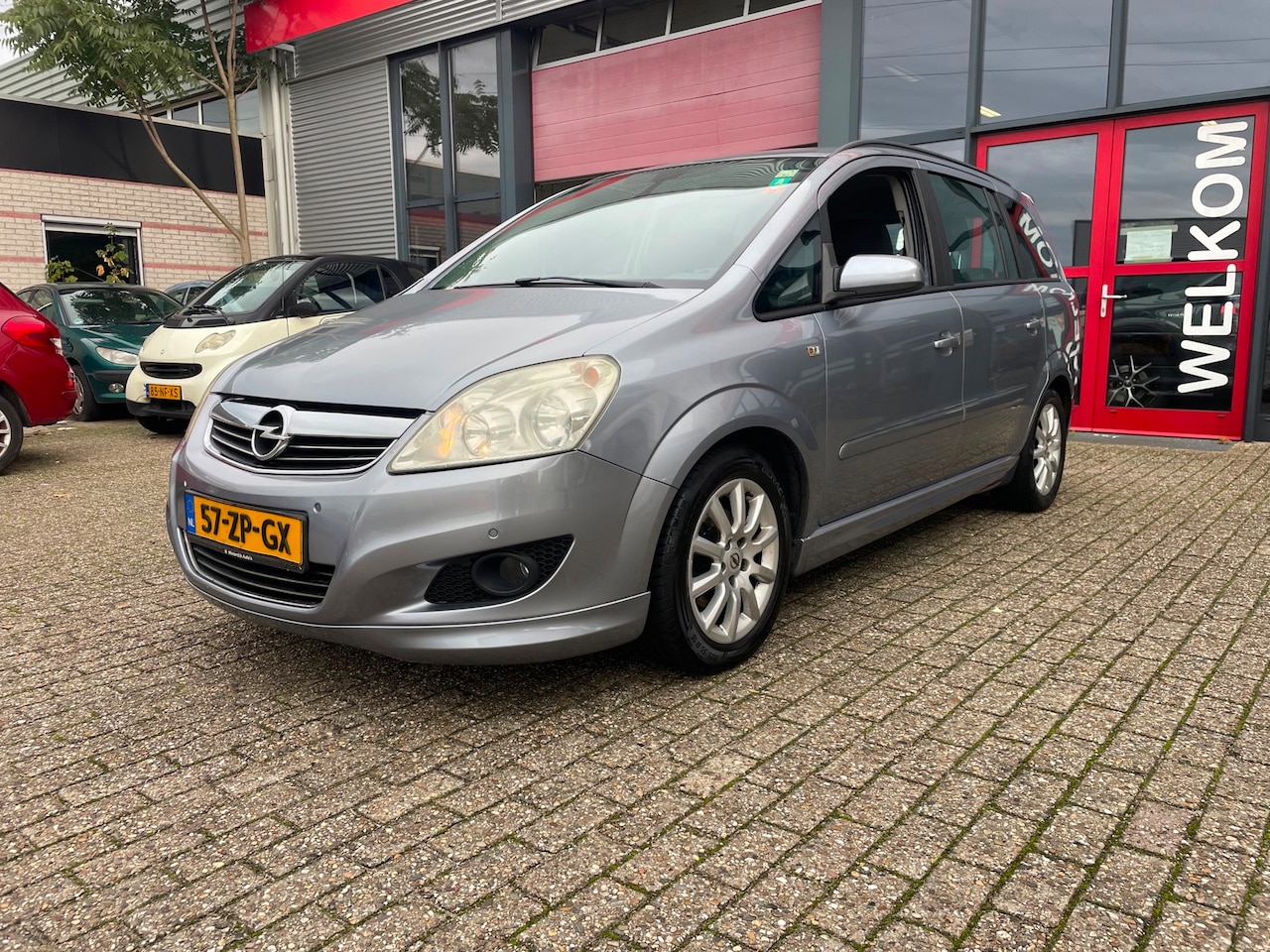 Opel Zafira - 1.8 Temptation automaat sport pakket - AutoWereld.nl