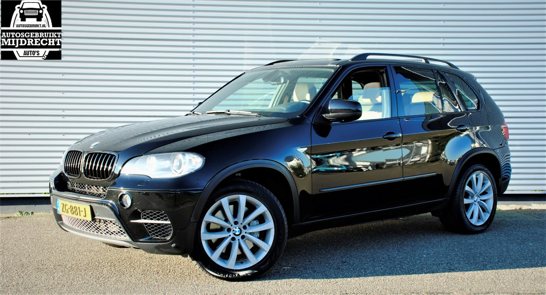 BMW X5 - XDrive50i High Executive / Full option / Pano / Navi / cruise / Camera - AutoWereld.nl