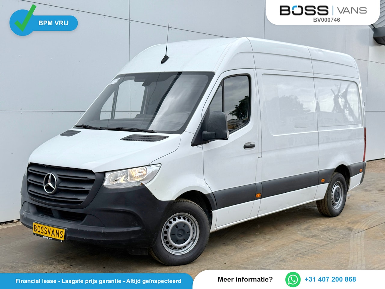Mercedes-Benz Sprinter - Sprinter 314 2.2 140PK - AutoWereld.nl