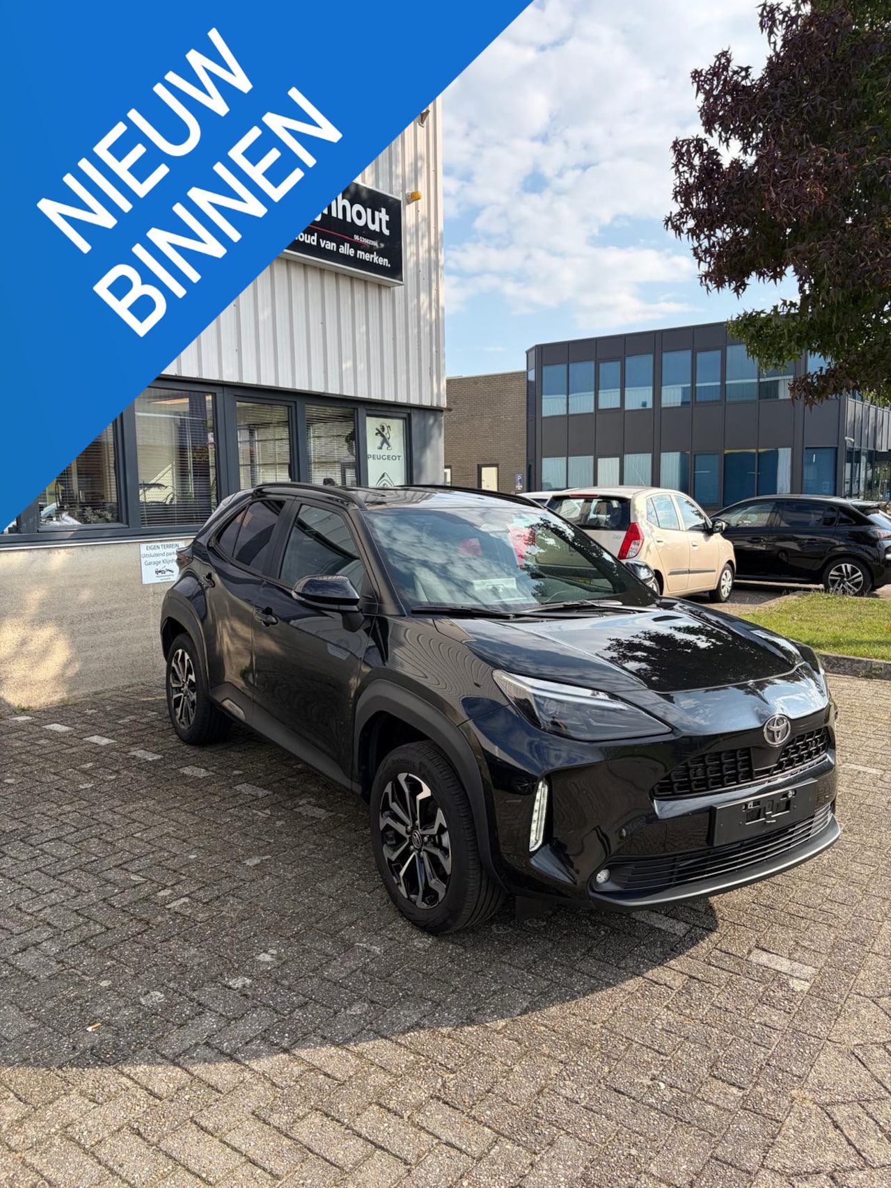 Toyota Yaris Cross - 1.5 Hybrid 115 Active 1.5 Hybrid 115 Active - AutoWereld.nl