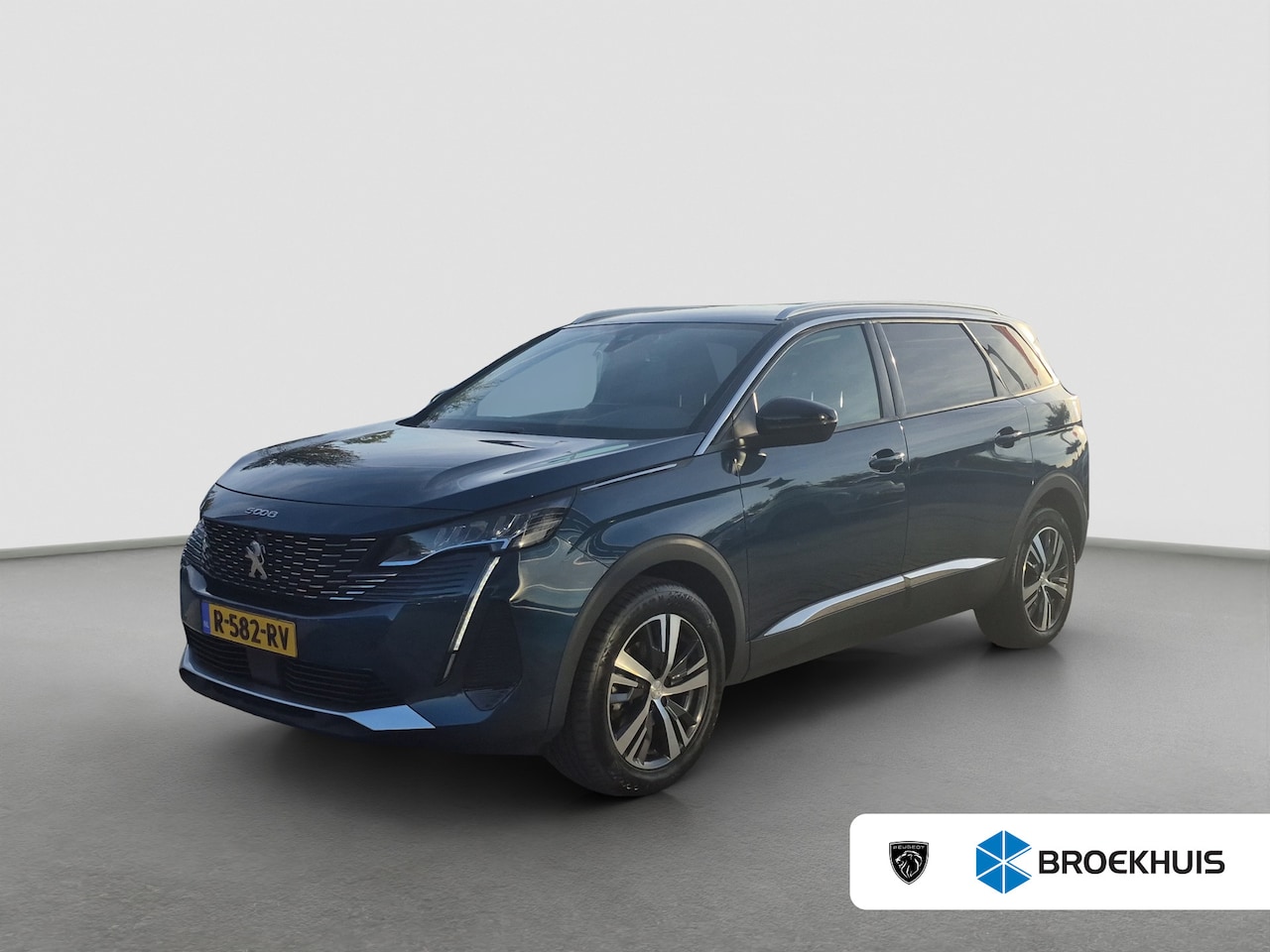 Peugeot 5008 - 1.2 PureTech Allure Pack Business 7 persoons | Camera voor + Achter | Keyless | LED | Park - AutoWereld.nl