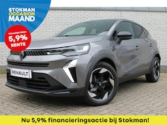 Renault Captur - 1.3 mild hybrid 160 ( automaat ) techno | stoel-en stuurwiel verwarming | achteruitrijcame