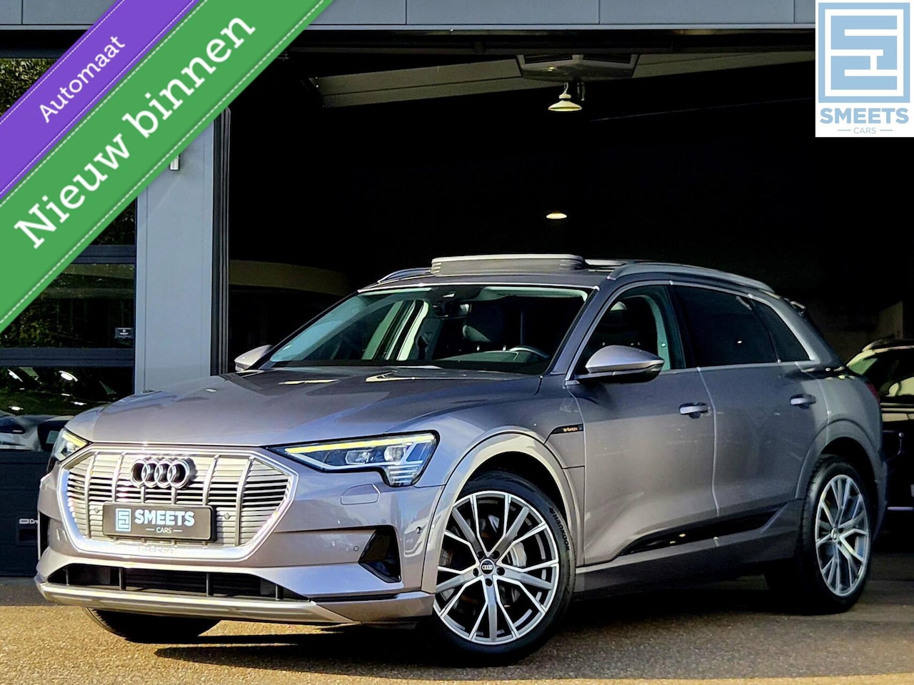 Audi e-tron - 50 Quattro Launch Edition Plus 71 kWh Automaat - AutoWereld.nl