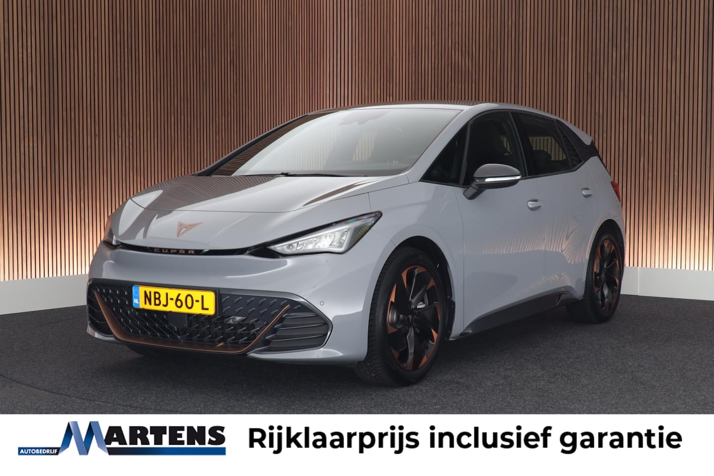 CUPRA Born - Business 231pk 62 kWh Camera Navigatie - AutoWereld.nl
