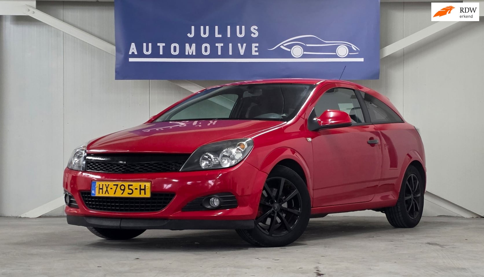 Opel Astra GTC - 1.4 Edition Airco Trekhaak Ketting Vervangen Nieuwe APK Garantie! - AutoWereld.nl