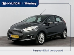 Ford Fiesta - 1.0 EcoBoost Titanium | Afneembare trekhaak | Navigatie | Elektrische ramen | Airco | Crui