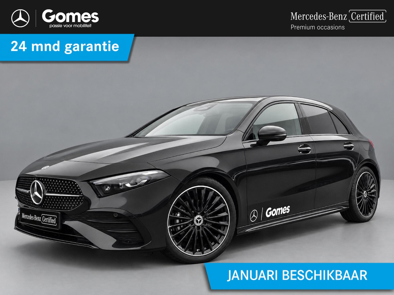 Mercedes-Benz A-klasse - 180 Business Solution AMG | AMG Plus Pakket | Night Pakket | Panoramadak | Burmester Surro - AutoWereld.nl