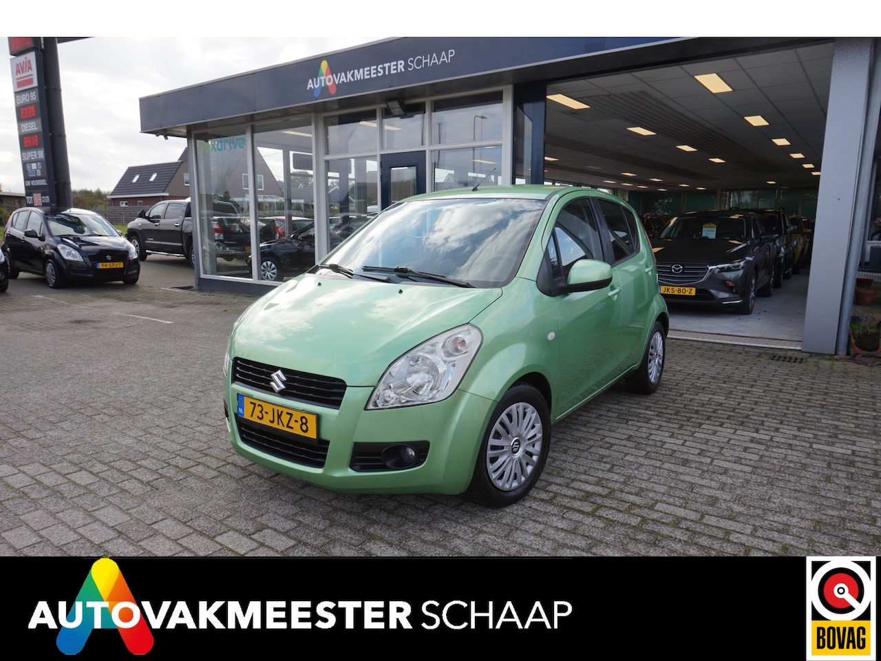 Suzuki Splash - 1.2 Exclusive 1.2 Exclusive , 112dkm , Incl nw apk/beurt & 3 mnd 100% garantie - AutoWereld.nl