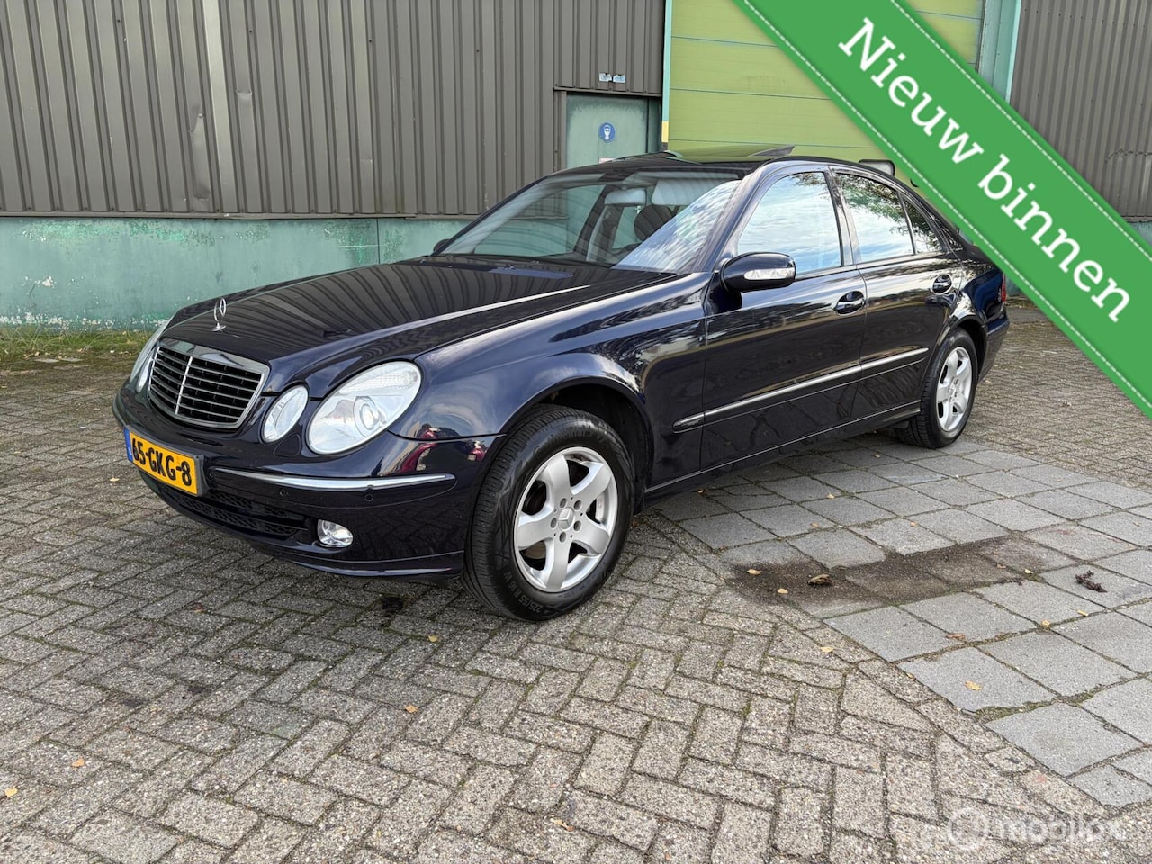Mercedes-Benz E-klasse - 320 Avantgarde 320 Avantgarde - AutoWereld.nl