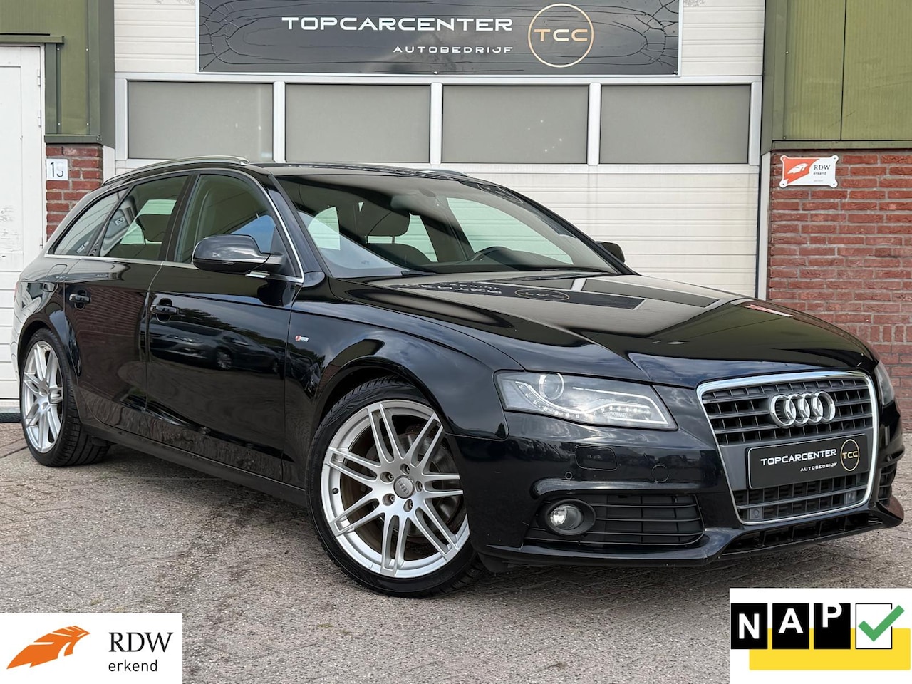 Audi A4 Avant - 2.0 TFSI Pro Line S/PARKS/NAVI/CRUISE/APK/NAP - AutoWereld.nl