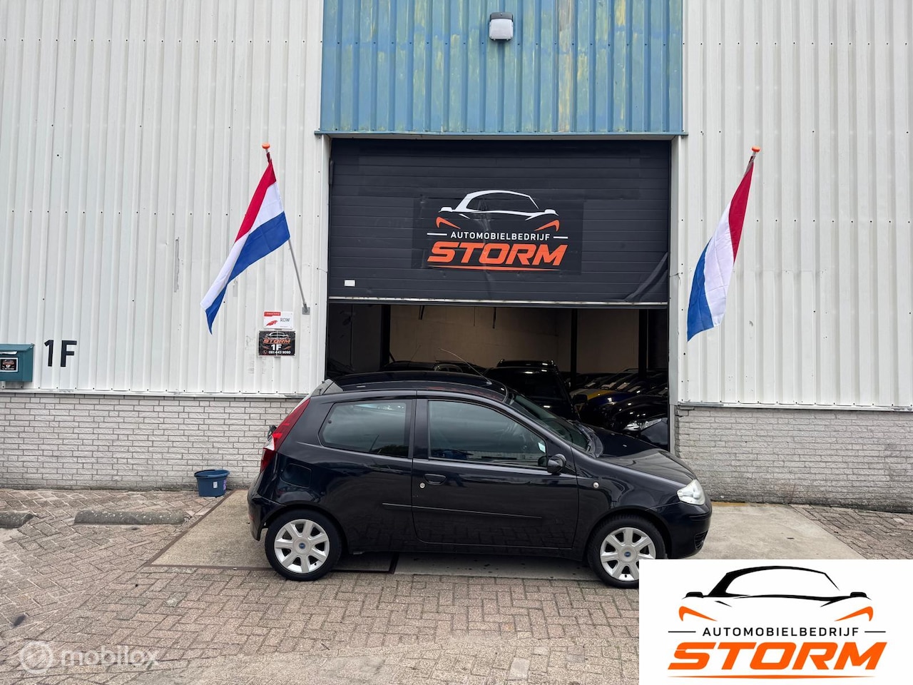 Fiat Punto - 1.2 Navigator 1.2 Navigator - AutoWereld.nl
