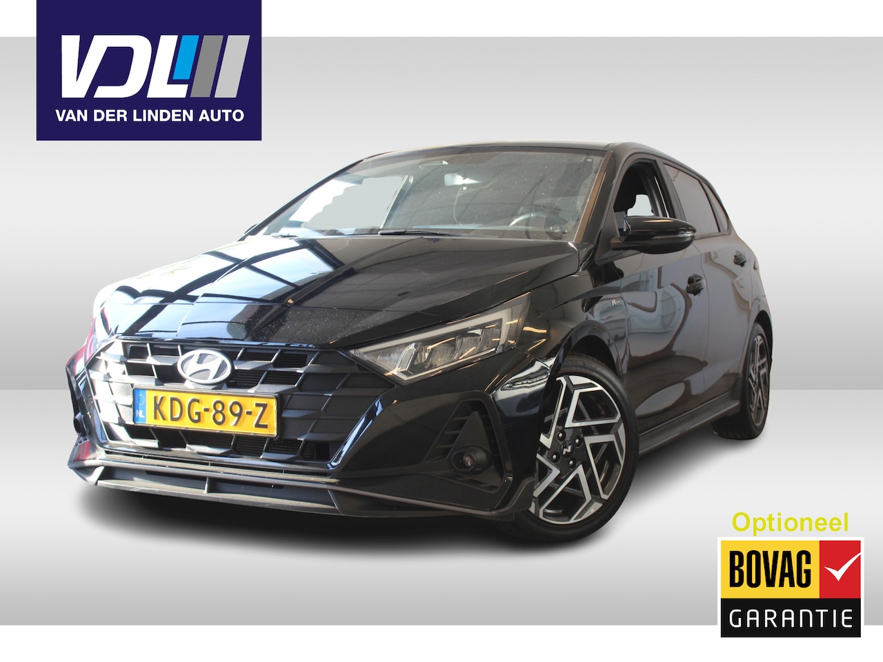Hyundai i20 - 1.2 MPI N-LINE l Cruise Control l Lane Assist l BLIS l PDC Achter l Camera l Airco l Navi - AutoWereld.nl