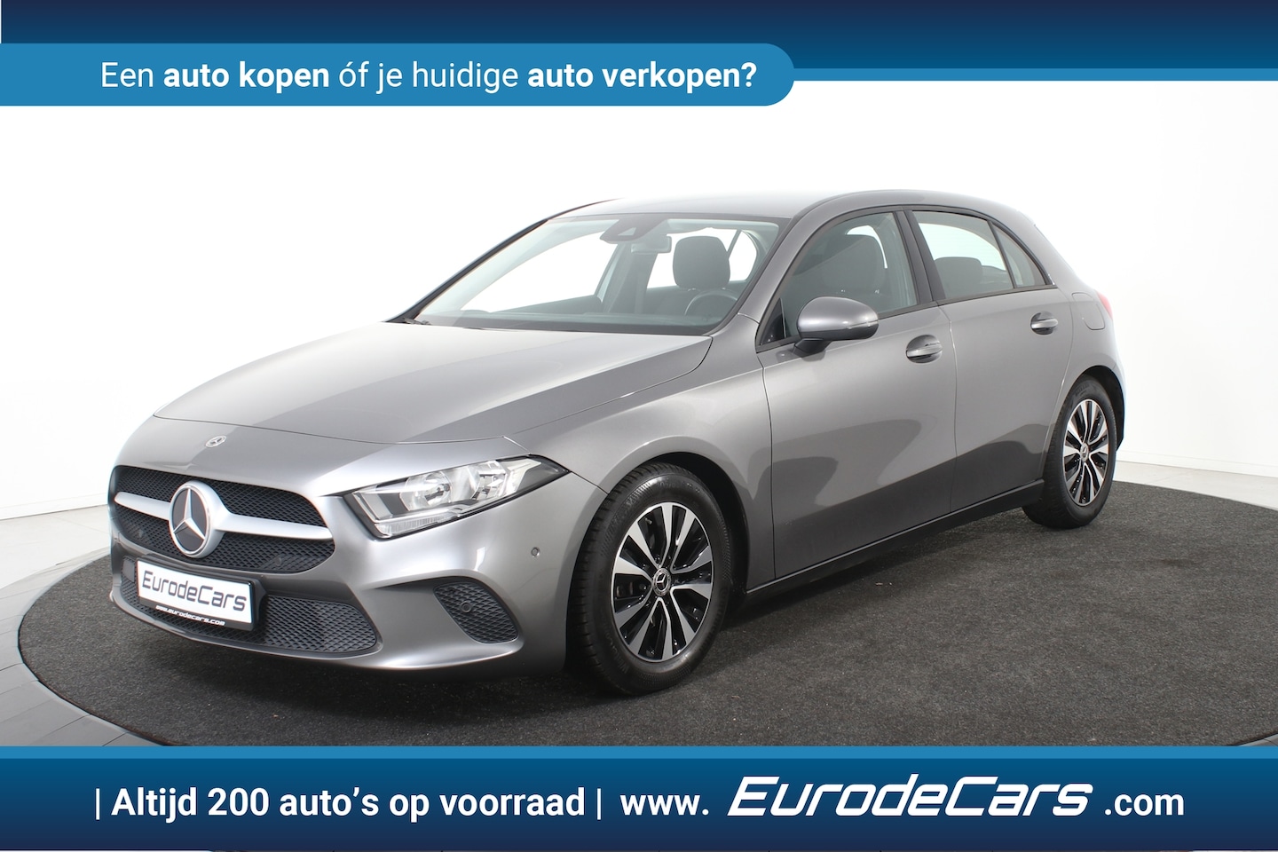 Mercedes-Benz A-klasse - 180 *1ste Eigenaar*Navigatie*Stoelverwarming* - AutoWereld.nl
