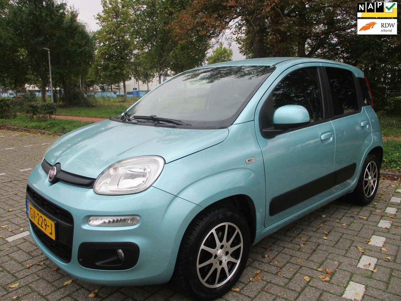Fiat Panda - 0.9 TwinAir Lounge Airco - AutoWereld.nl