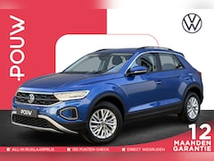 Volkswagen T-Roc - 1.0 TSI 110pk Life | Navigatie | App Connect | ECC