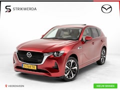 Mazda CX-60 - 2.5 e-SkyActiv PHEV Takumi | Trekhaak | Pano | Stoelverwarming-ventilatie