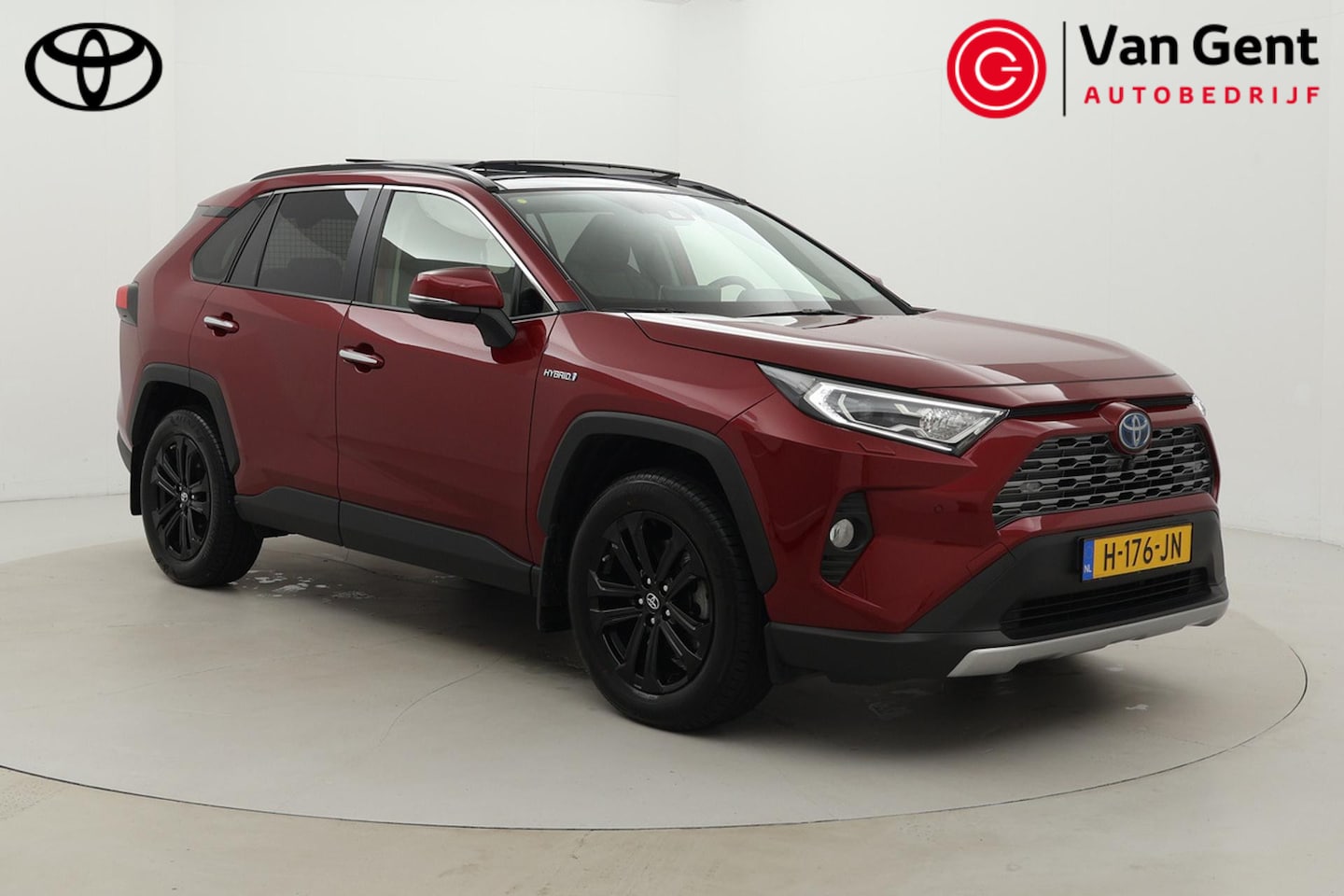 Toyota RAV4 - 2.5 Hybrid AWD Executive | Panoramadak | Dodehoek detectie | JBL | Leder | Navigatie | 360 - AutoWereld.nl