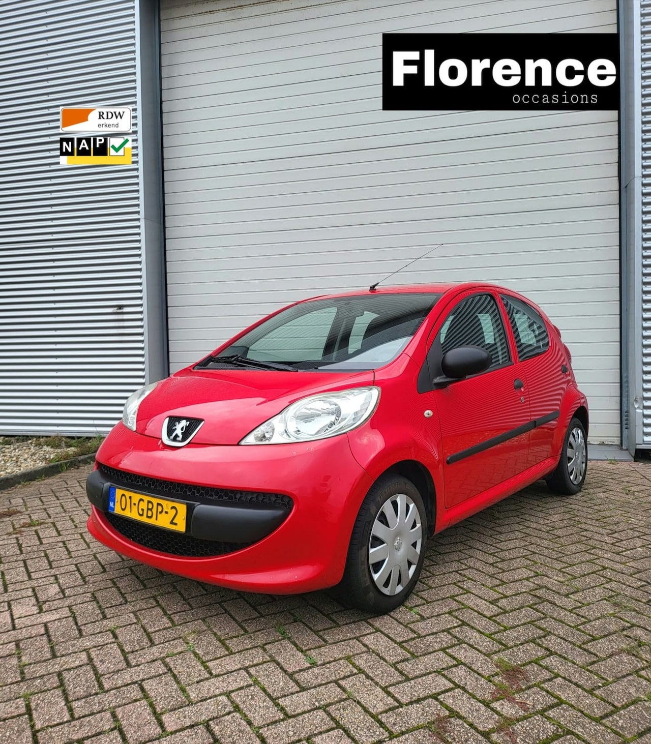 Peugeot 107 - 1.0-12V XR 5 Deurs APK 6/27 - AutoWereld.nl