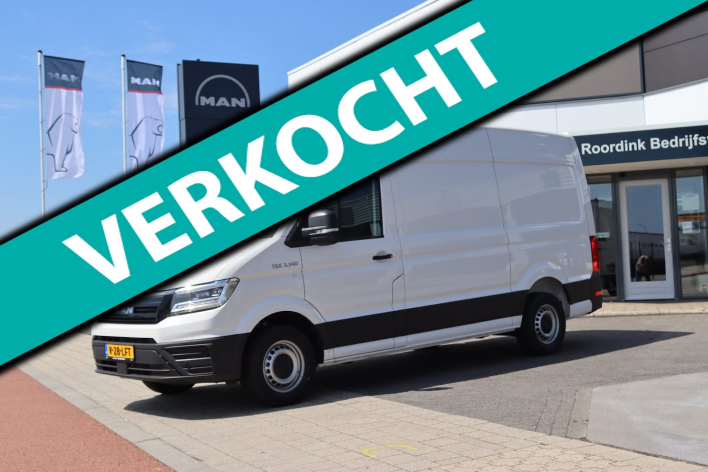 MAN TGE - 3.140 L3H3, camera, bijrijdersbank, Automaat - AutoWereld.nl