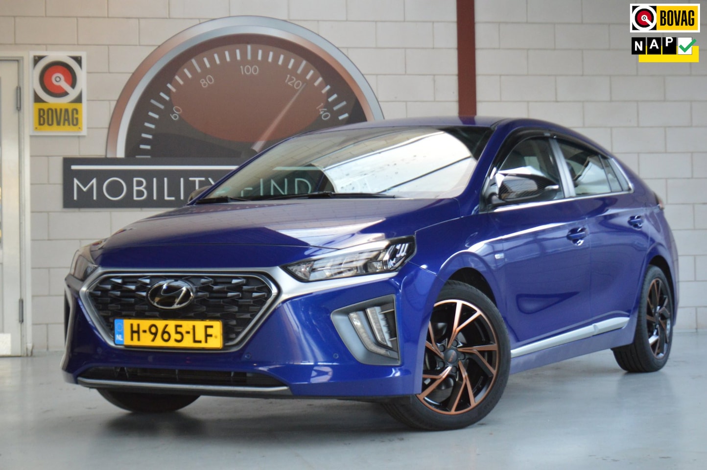 Hyundai IONIQ - 1.6 GDi Comf+, Trekhaak, Nwe banden, GARANTIE, NIEUWSTAAT! - AutoWereld.nl