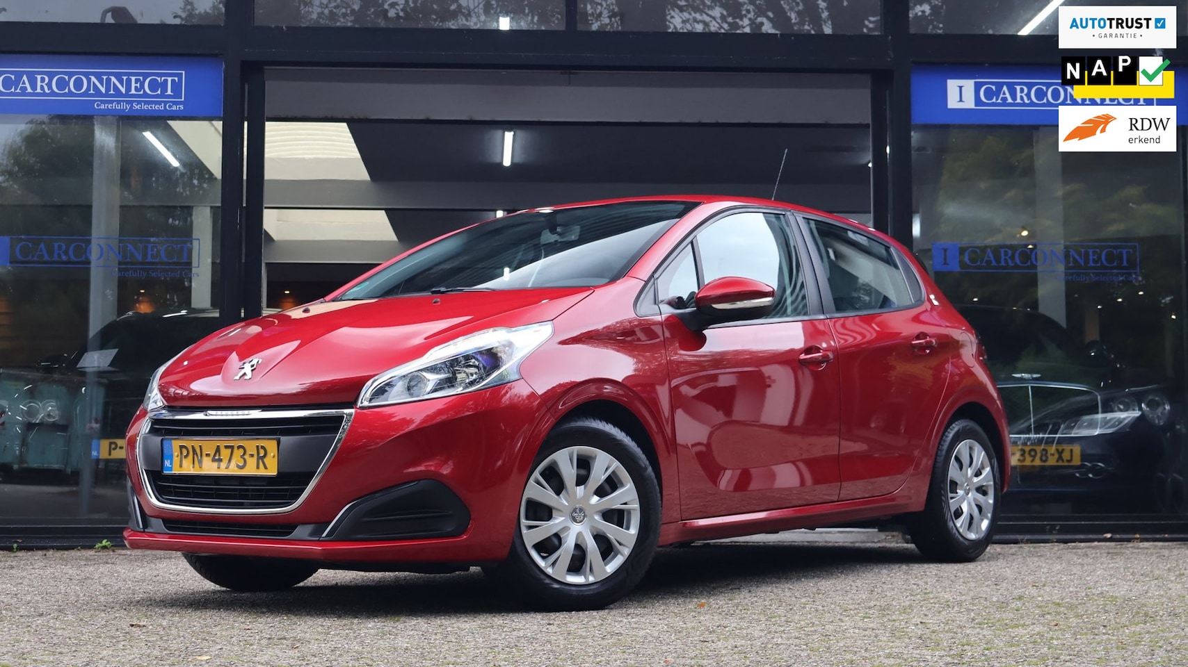Peugeot 208 - 1.2 PureTech Active|NAP|PDC|Airco|Cruise|Nieuwe distributie!|DAB - AutoWereld.nl