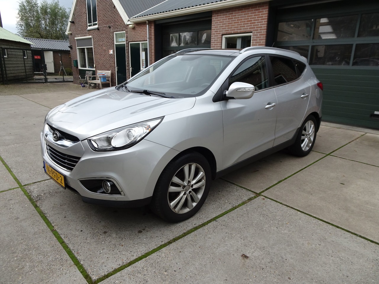 Hyundai ix35 - 2.0i i-Catcher 2.0i i-Catcher - AutoWereld.nl