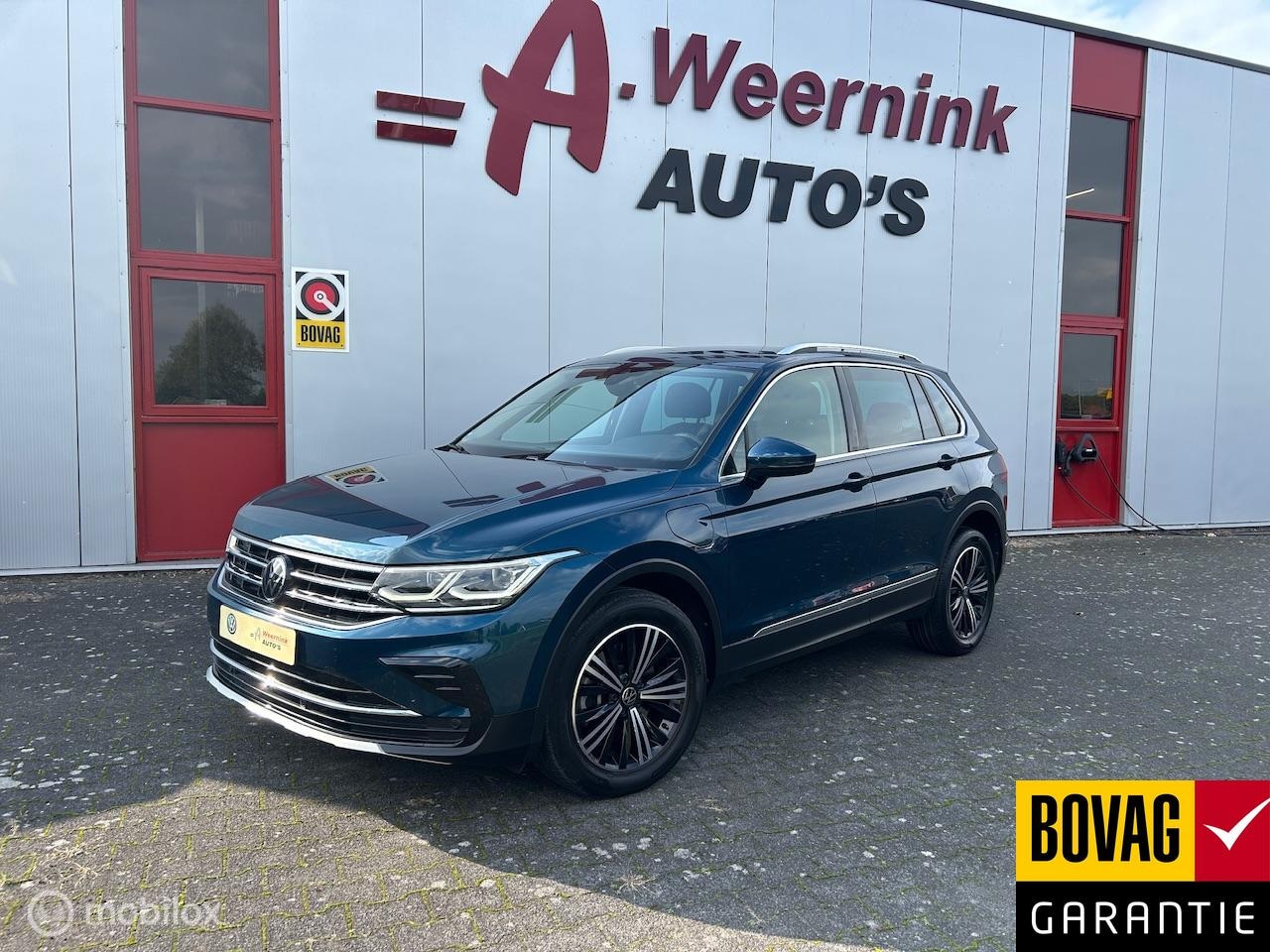 Volkswagen Tiguan - 1.4 TSI eHybrid Elegance Business+ Trekhaak - AutoWereld.nl