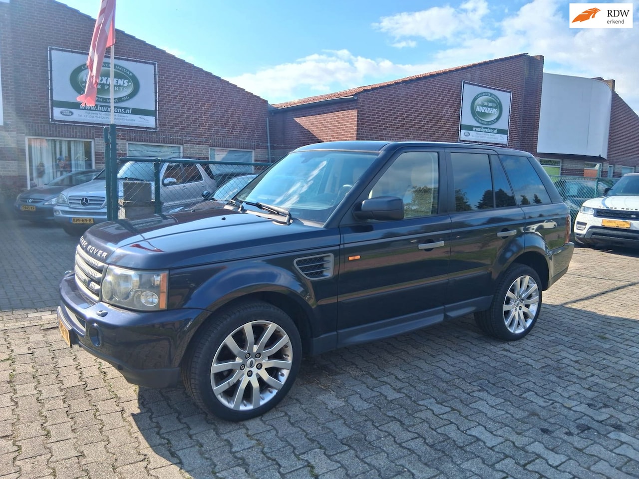 Land Rover Range Rover Sport - 2.7 TdV6 S 2.7 TdV6 S - AutoWereld.nl