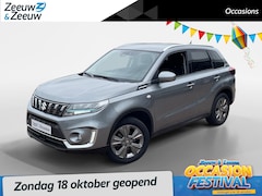 Suzuki Vitara - 1.5 Hybrid Select *Automaat*Navi+Camera*Climate Control*Stoelverwarming*Adapt.Cruise Contr