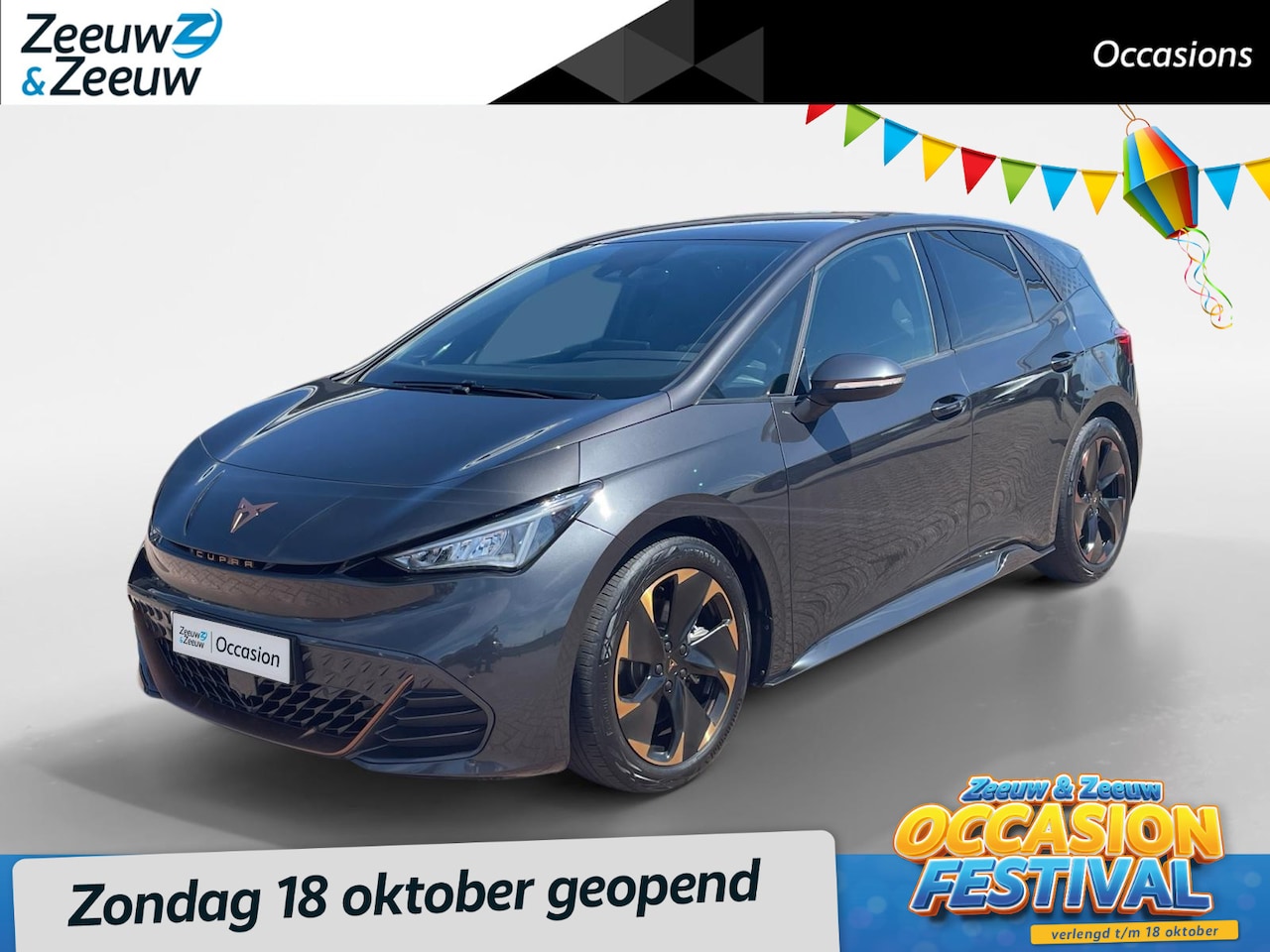 CUPRA Born - Business 62 kWh *SOH 94%*Navi+Camera*Climate Control*Adapt. Cruise Control*LM.Velgen! - AutoWereld.nl