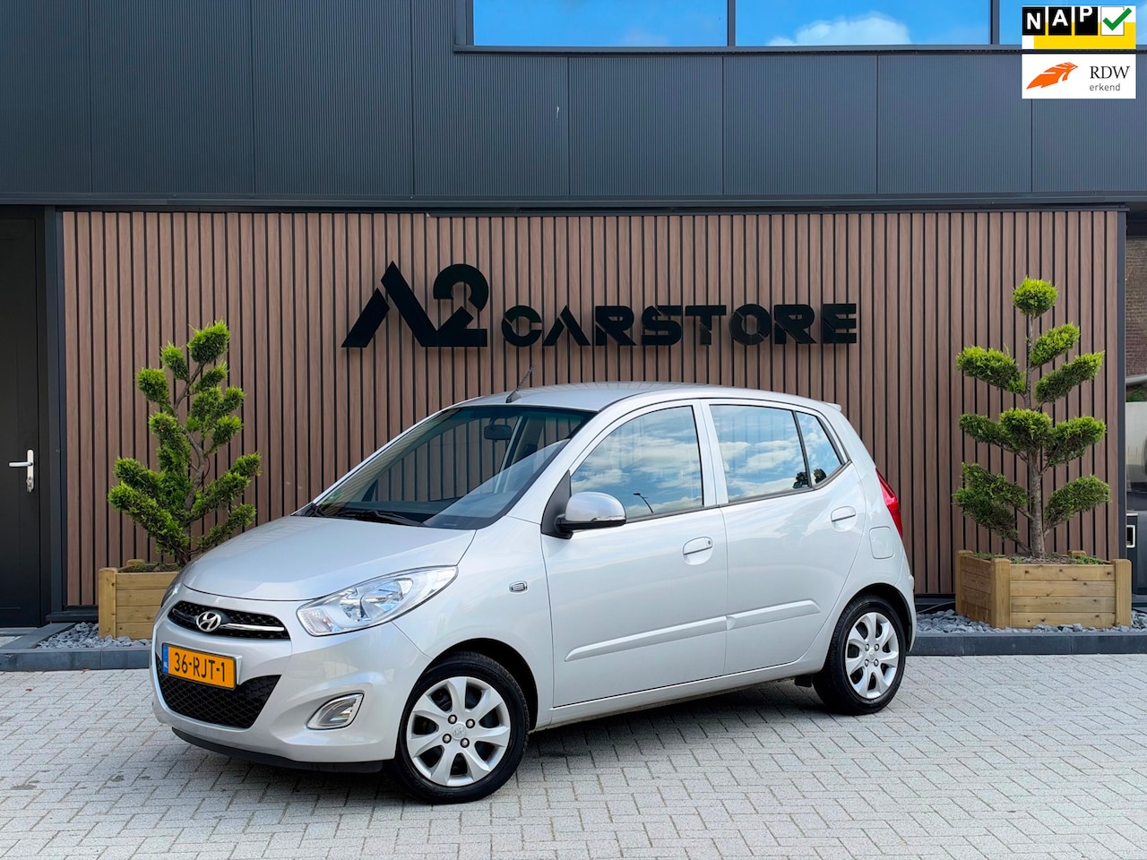Hyundai i10 - 1.2 i-Motion Cool AUTO AIRCO NAP APK 1e EIGENAAR - AutoWereld.nl