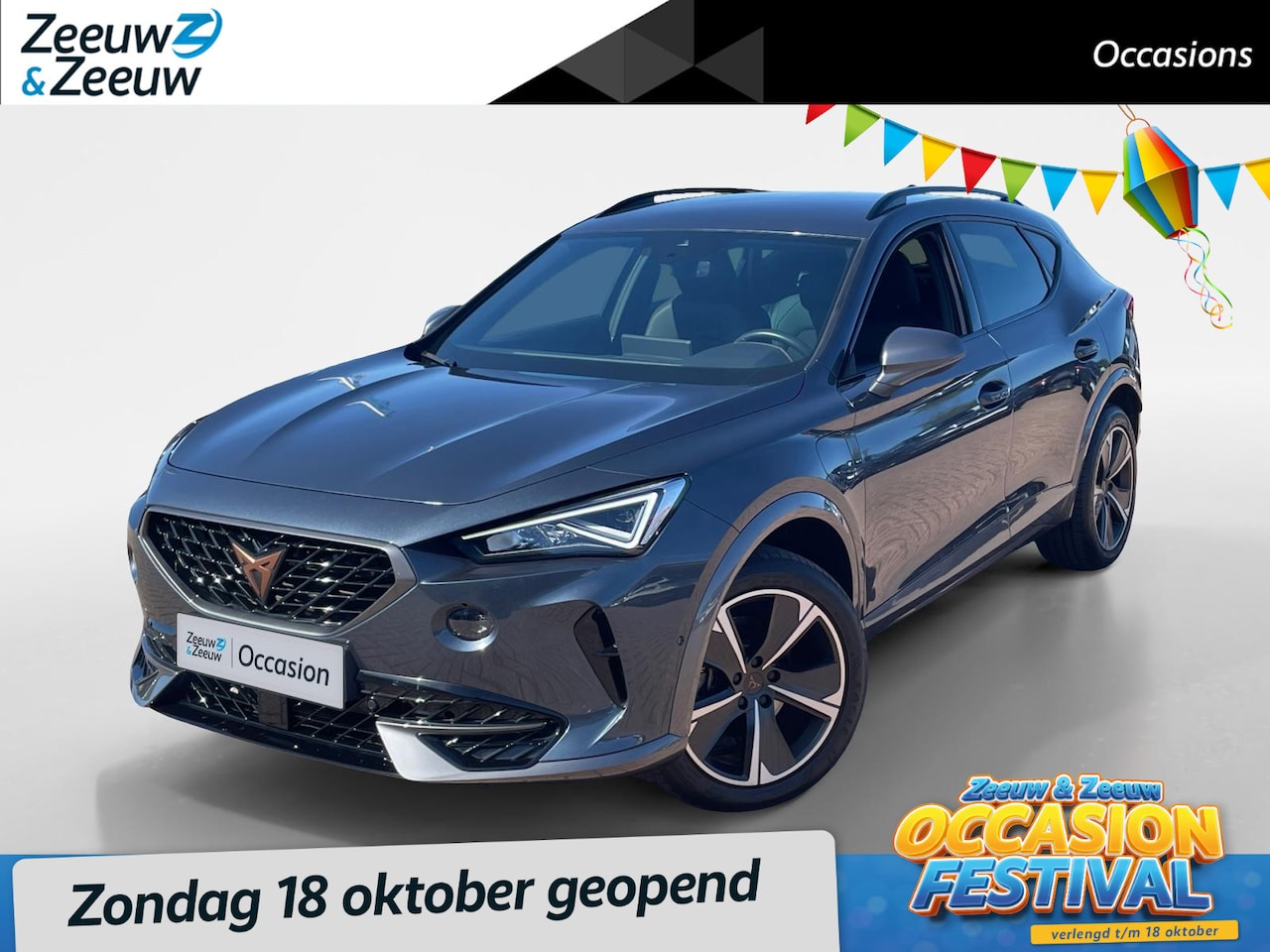 CUPRA Formentor - 1.4 TSI e-Hybrid *Automaat*Navi+Camera*Climate Control*Winter Pack*Adapt. Cruise Control*K - AutoWereld.nl