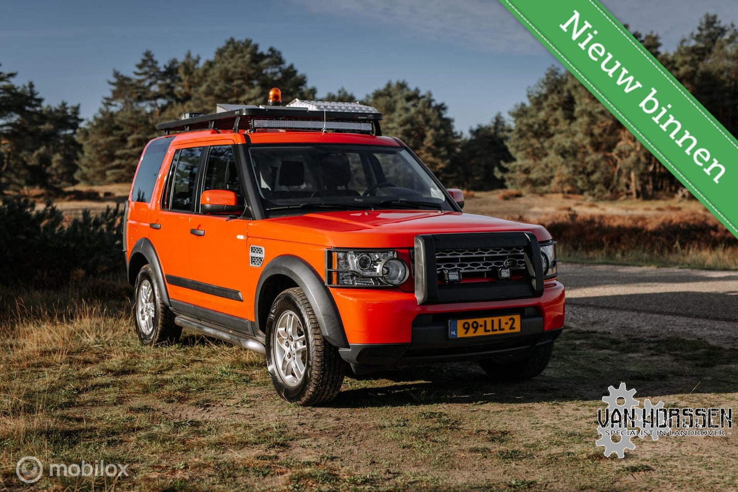 Land Rover Discovery - 4 2.7 TDV6 Brandweer 28.914 km NAP! - AutoWereld.nl