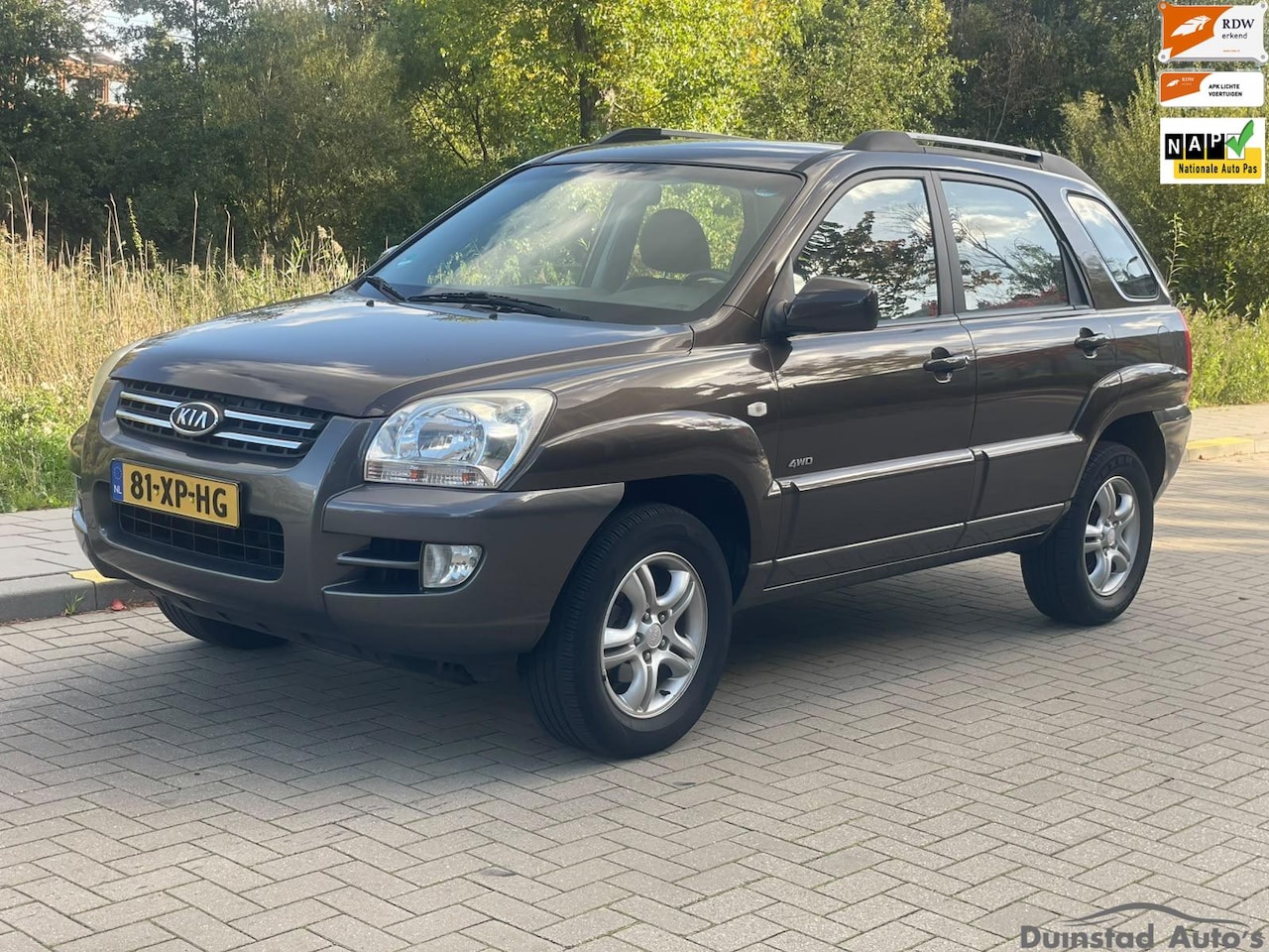Kia Sportage - 2.7 V6 Adventure 4WD Automaat Climatronic - AutoWereld.nl