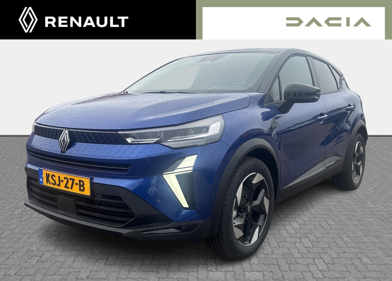 Renault Captur - 1.8 E-Tech full hybrid 160 techno - two-tone kleurstelling - AutoWereld.nl