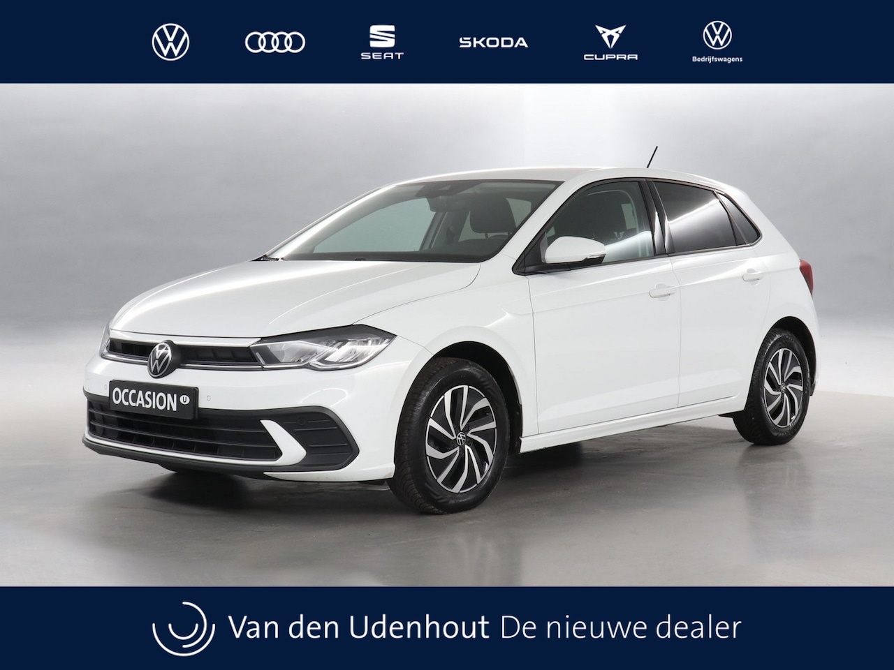 Volkswagen Polo - 1.0 TSI 95pk Life Business / Navigatie / Stoelverwarming / Camera - AutoWereld.nl