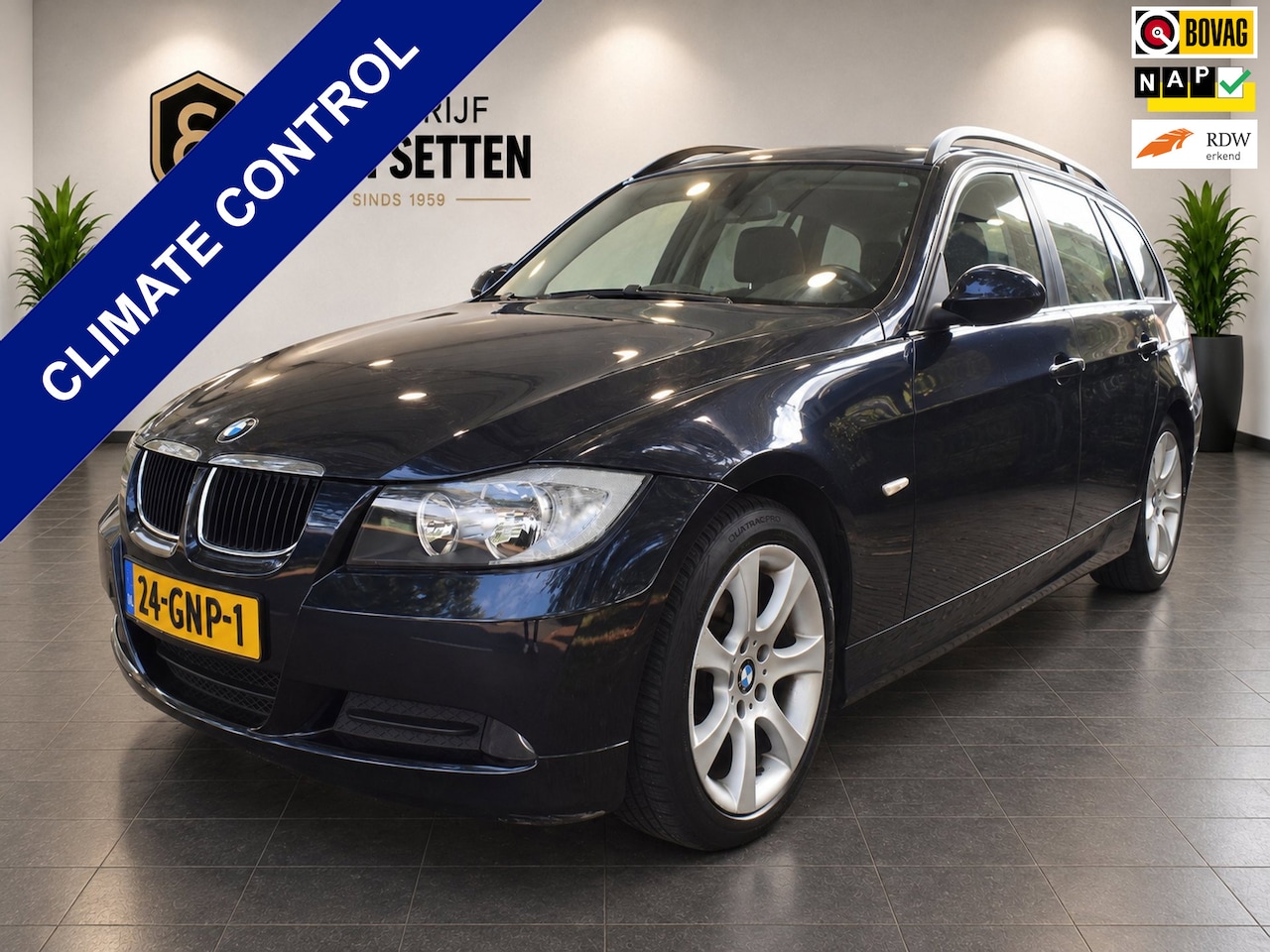 BMW 3-serie Touring - 318i 2.0 Excutive Navi/Cruise - AutoWereld.nl