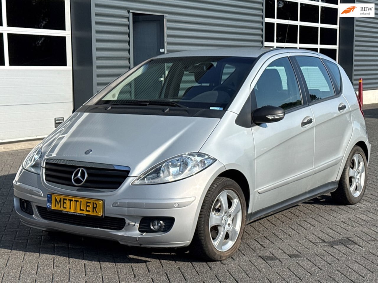 Mercedes-Benz A-klasse - 170 Classic | Automaat | Airco | Stoelverwarming | Trekhaak - AutoWereld.nl